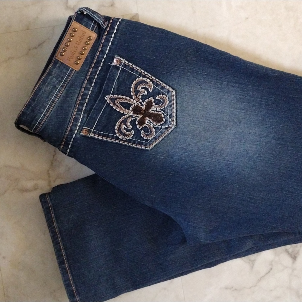 Posh & Rebel jeans.